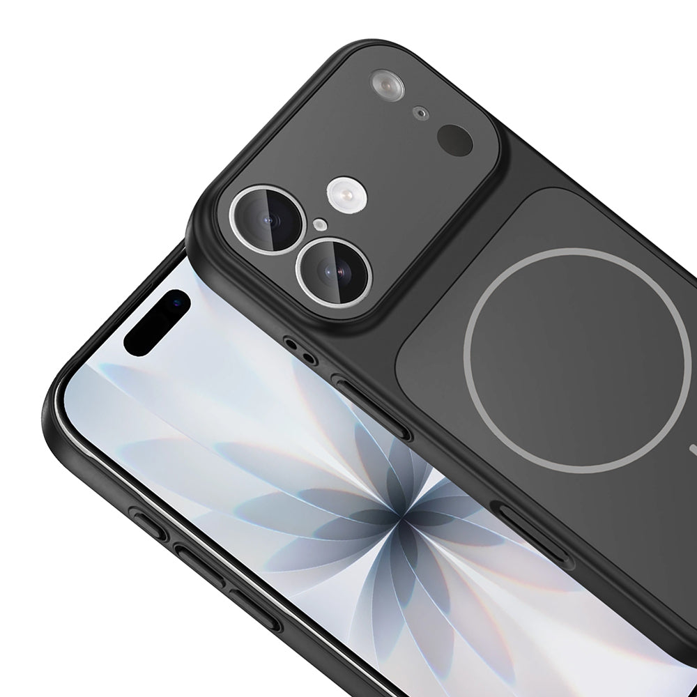 Apple iPhone 17 Kılıf Zore M-Safe Şarj Özellikli Kamera Korumalı Formen Kapak