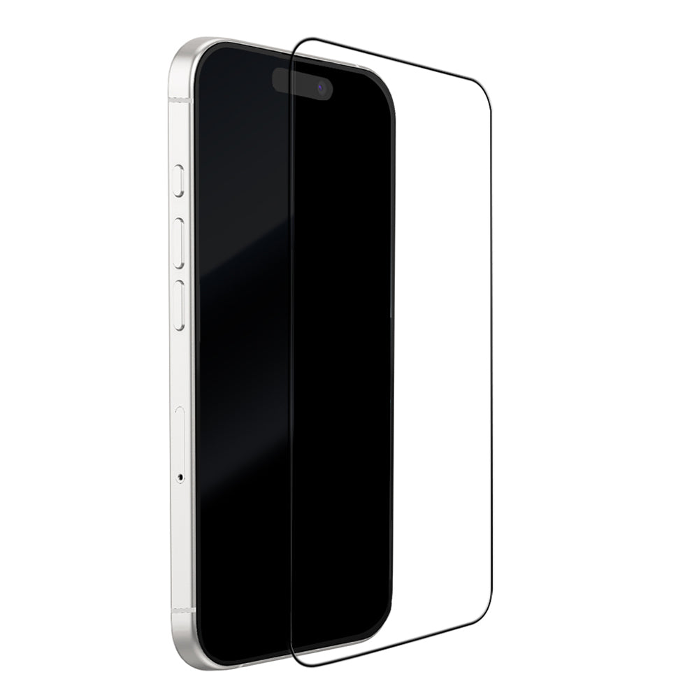 Apple iPhone 17 Mohseven M7 HD Sapphire Coating Temperli Cam Ekran Koruyucu + Kolay Uygulama Aparatı