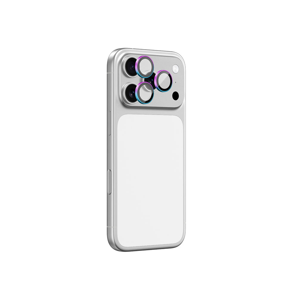 Apple iPhone 17 Pro Amazingthing Anti Reflective Kamera Lens Koruyucu + Kolay Uygulama Aparatlı
