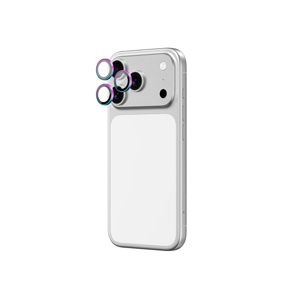 Apple iPhone 17 Pro Amazingthing Anti Reflective Kamera Lens Koruyucu + Kolay Uygulama Aparatlı