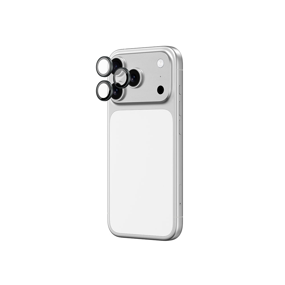 Apple iPhone 17 Pro Amazingthing Anti Reflective Kamera Lens Koruyucu + Kolay Uygulama Aparatlı