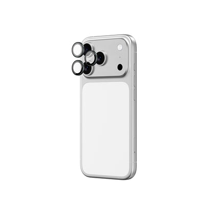 Apple iPhone 17 Pro Amazingthing Anti Reflective Kamera Lens Koruyucu + Kolay Uygulama Aparatlı