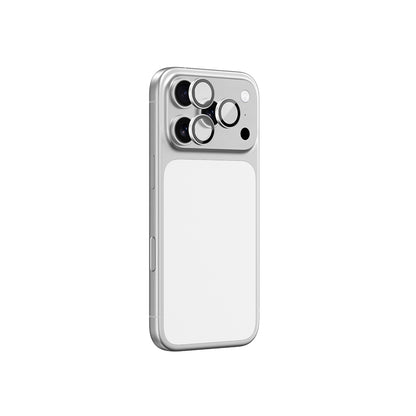 Apple iPhone 17 Pro Amazingthing Titan Safir Kamera Lens Koruyucu + Kolay Uygulama Aparatlı