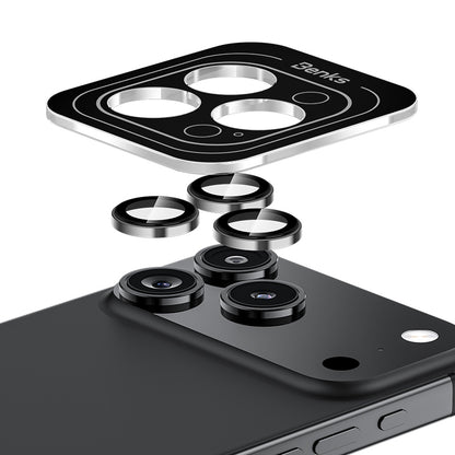 Apple iPhone 17 Pro Benks DR Safir Kamera Lens Koruyucu