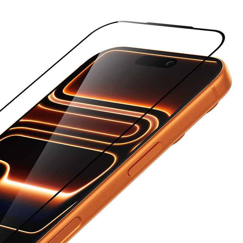 Apple iPhone 17 Pro Benks Glass Warrior 2.0 EZFita Safir Cam Ekran Koruyucu + Kolay Uygulama Aparatı