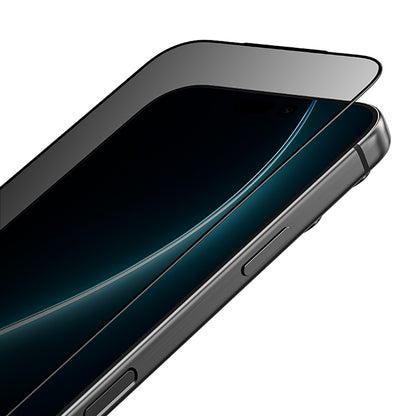 Apple iPhone 17 Pro Benks Glass Warrior Privacy HD Cam Ekran Koruyucu + Kolay Uygulama Aparatlı