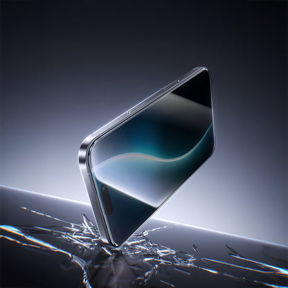 Apple iPhone 17 Pro Benks Glass Warrior Privacy HD Cam Ekran Koruyucu + Kolay Uygulama Aparatlı
