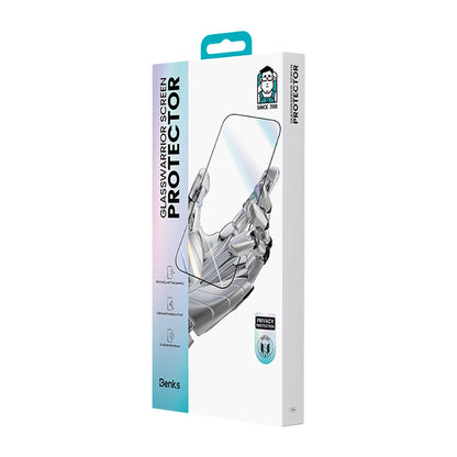 Apple iPhone 17 Pro Benks Glass Warrior Privacy HD Cam Ekran Koruyucu + Kolay Uygulama Aparatlı