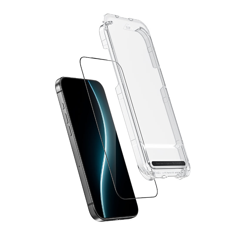 Apple iPhone 17 Pro Benks Glass Warrior Safir Coating 0.3mm Cam Ekran Koruyucu + Kolay Uygulama Aparatı