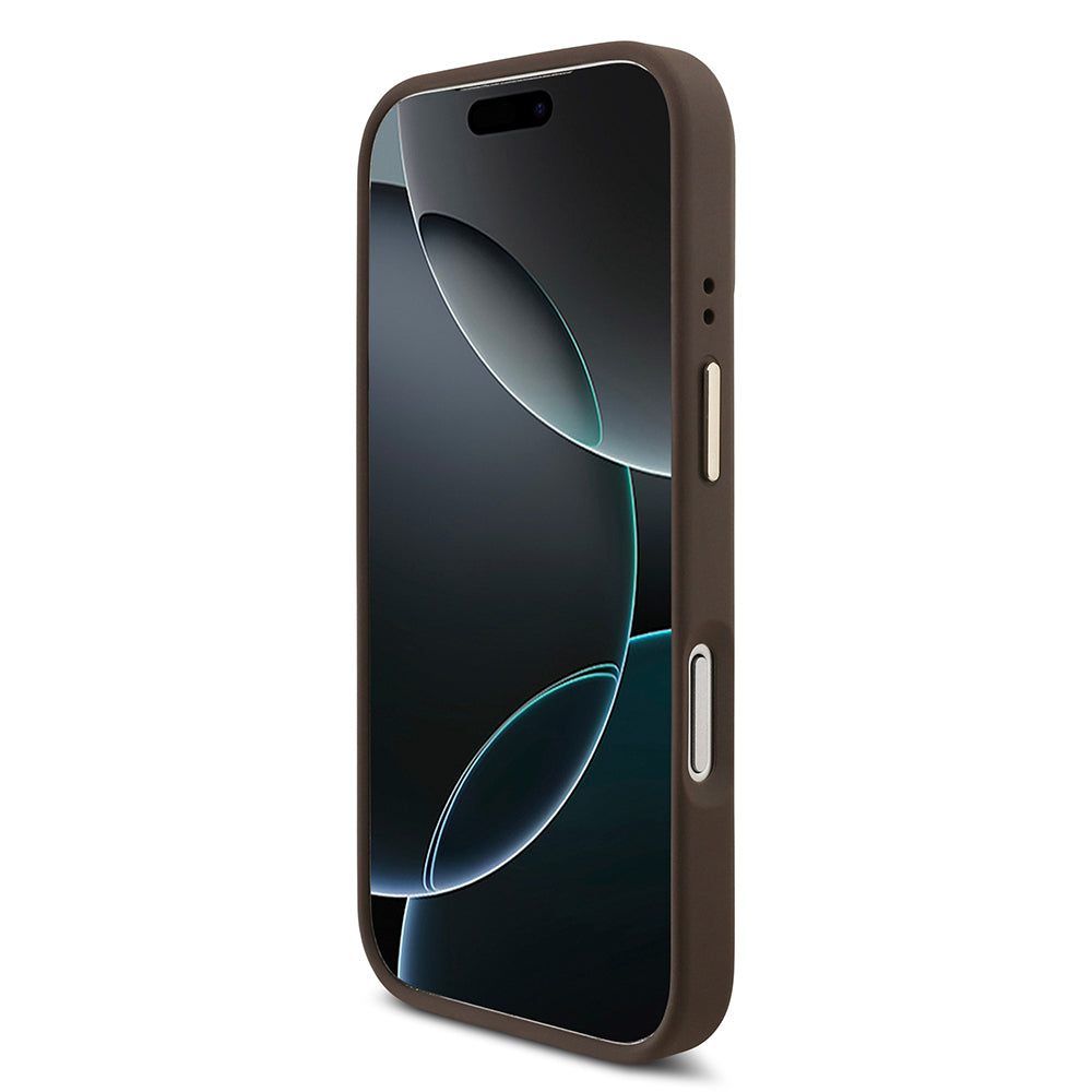 Apple iPhone 17 Pro Guess Orjinal Lisanslı 4G ve Yazı Logolu Kılıf + Ekran Koruyucu + Lens Koruyucu 3in1 Aksesuar Seti