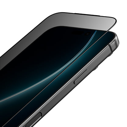 Apple iPhone 17 Pro Hidrofobik Ve Oleofobik Özellikli Benks 0.3mm Privacy Air Shield Ekran Koruyucu 10'lu Paket