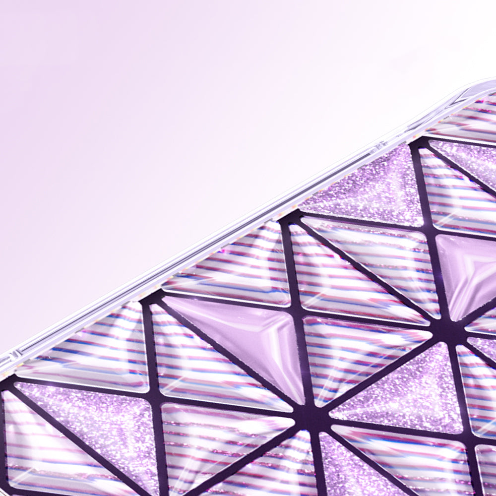 Apple iPhone 17 Pro Kılıf 3D Buz Blok Desenli Zore Paris Kairo TPU Kapak