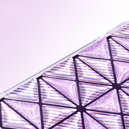 Apple iPhone 17 Pro Kılıf 3D Buz Blok Desenli Zore Paris Kairo TPU Kapak