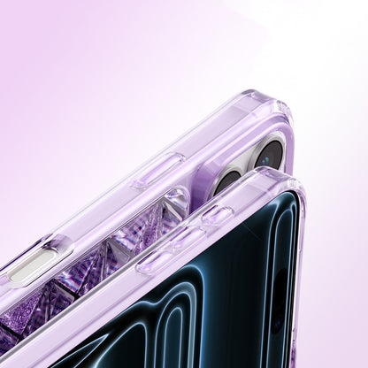 Apple iPhone 17 Pro Kılıf 3D Buz Blok Desenli Zore Paris Kairo TPU Kapak