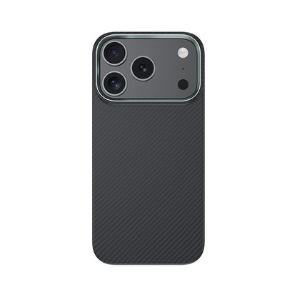 Apple iPhone 17 Pro Kılıf Benks M-safe Şarj Özellikli Metal Kamera Çerçeveli Magnetik ArmorAir 600D Kevlar Fiber Kapak