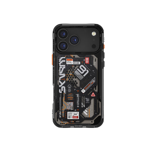 Apple iPhone 17 Pro Kılıf Desenli Airbag Tasarımlı Skinarma Spectra Kapak