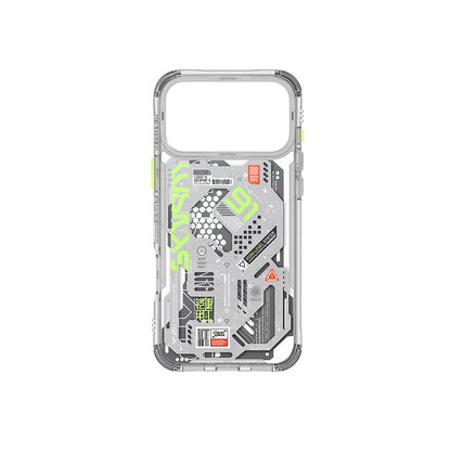 Apple iPhone 17 Pro Kılıf Desenli Airbag Tasarımlı Skinarma Spectra Kapak