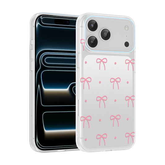 Apple iPhone 17 Pro Kılıf Kamera Korumalı Desenli Zore Klip Kapak