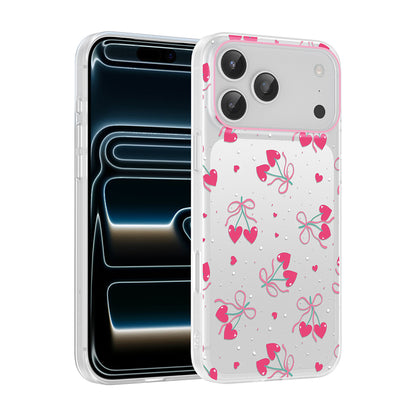 Apple iPhone 17 Pro Kılıf Kamera Korumalı Desenli Zore Klip Kapak