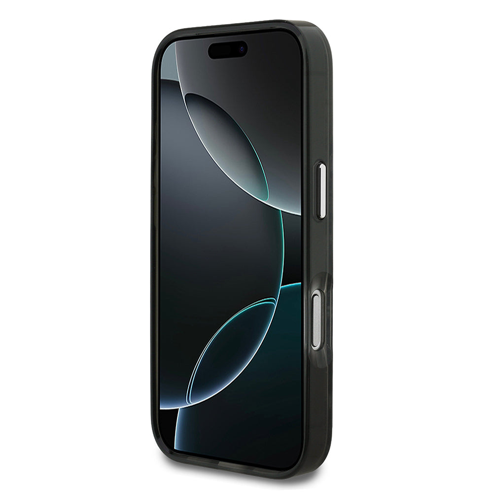Apple iPhone 17 Pro Kılıf Karl Lagerfeld Orjinal Lisanslı IML Baskılı KL Heads Kapak