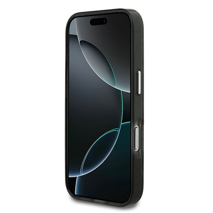 Apple iPhone 17 Pro Kılıf Karl Lagerfeld Orjinal Lisanslı M-safe Şarj Özellikli IML Leopar Baskılı Kapak