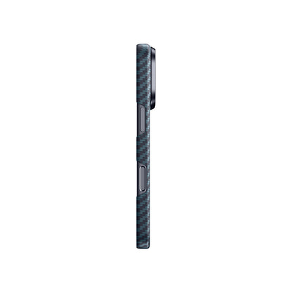 Apple iPhone 17 Pro Kılıf M-safe Şarj Özellikli 1500D Aramid Fiber Amazingthing Titan Max Serisi Kapak