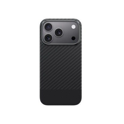 Apple iPhone 17 Pro Kılıf M-safe Şarj Özellikli 1500D Aramid Fiber Amazingthing Titan Max Serisi Kapak