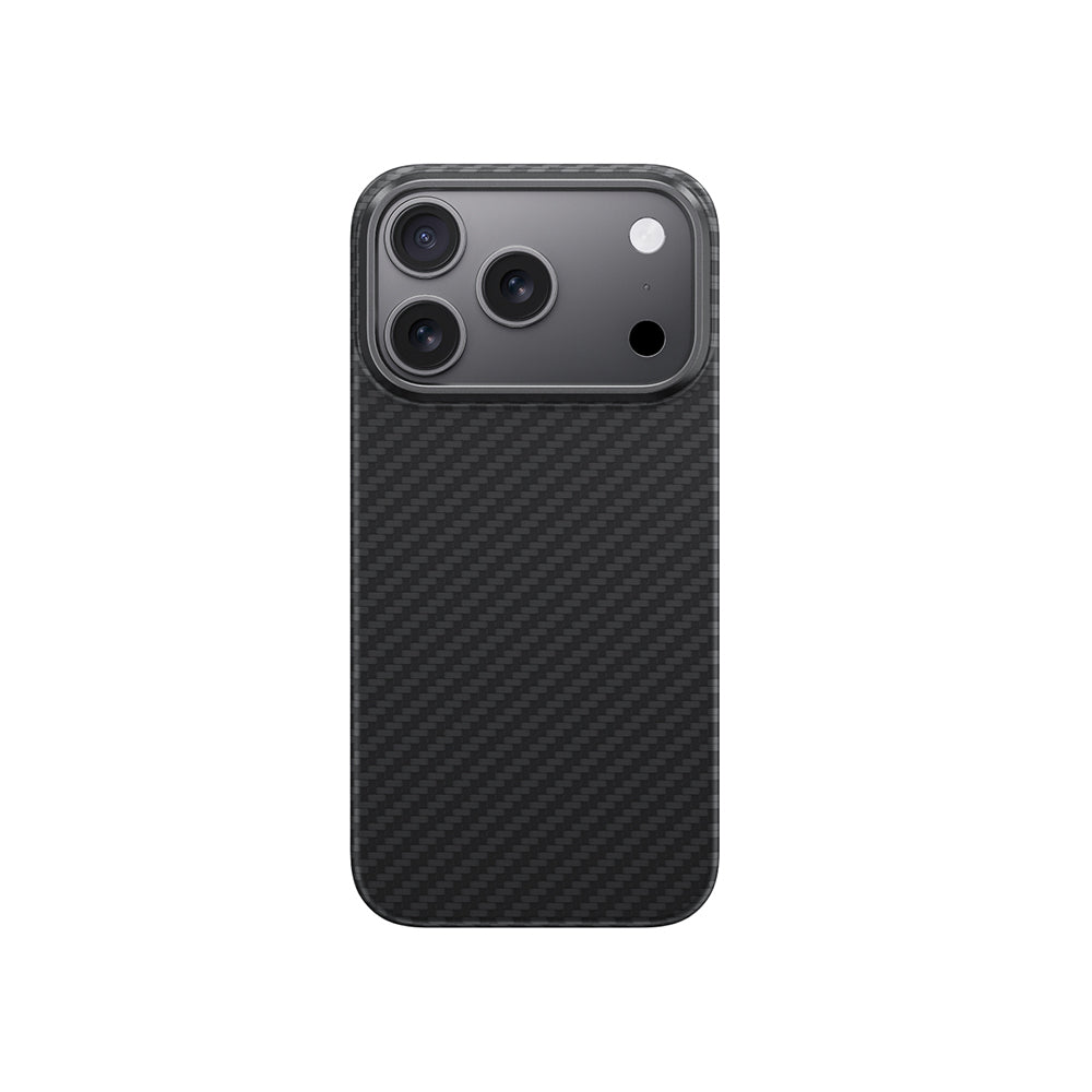 Apple iPhone 17 Pro Kılıf M-safe Şarj Özellikli 1500D Aramid Fiber Amazingthing Titan Max Serisi Kapak