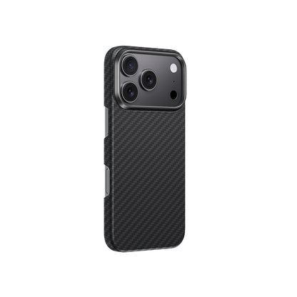 Apple iPhone 17 Pro Kılıf M-safe Şarj Özellikli 1500D Aramid Fiber Amazingthing Titan Max Serisi Kapak
