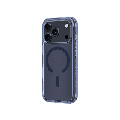 Apple iPhone 17 Pro Kılıf M-Safe Şarj Özellikli Airbag Tasarımlı AmazingThing Titan Pro Serisi Kapak