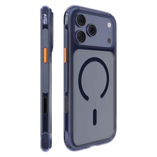Apple iPhone 17 Pro Kılıf M-safe Şarj Özellikli Airbag Tasarımlı Mutural Air Shield Serisi Kapak