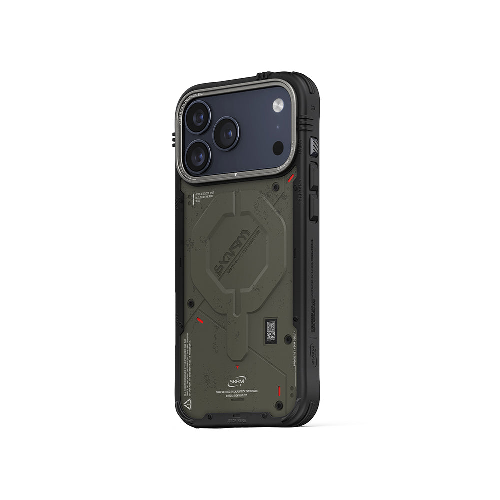 Apple iPhone 17 Pro Kılıf M-Safe Şarj Özellikli Airbag Tasarımlı Skinarma Vigor Kapak