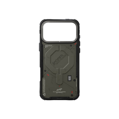 Apple iPhone 17 Pro Kılıf M-Safe Şarj Özellikli Airbag Tasarımlı Skinarma Vigor Kapak