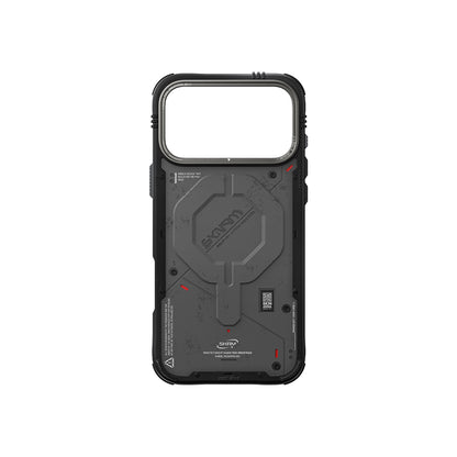 Apple iPhone 17 Pro Kılıf M-Safe Şarj Özellikli Airbag Tasarımlı Skinarma Vigor Kapak