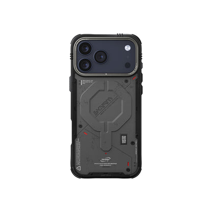 Apple iPhone 17 Pro Kılıf M-Safe Şarj Özellikli Airbag Tasarımlı Skinarma Vigor Kapak