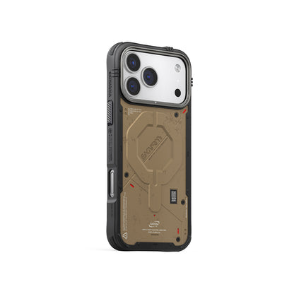 Apple iPhone 17 Pro Kılıf M-Safe Şarj Özellikli Airbag Tasarımlı Skinarma Vigor Kapak