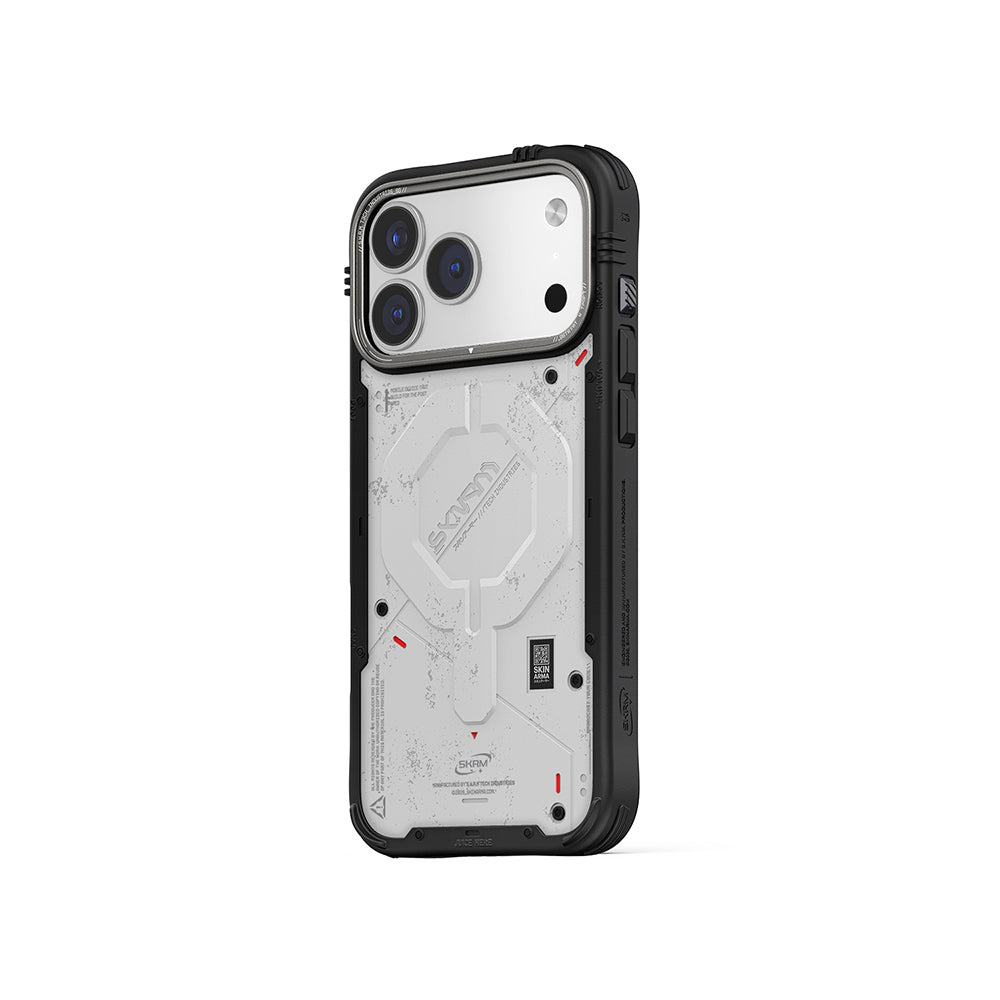 Apple iPhone 17 Pro Kılıf M-Safe Şarj Özellikli Airbag Tasarımlı Skinarma Vigor Kapak