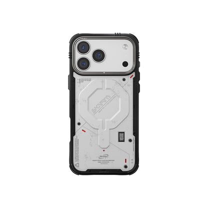 Apple iPhone 17 Pro Kılıf M-Safe Şarj Özellikli Airbag Tasarımlı Skinarma Vigor Kapak