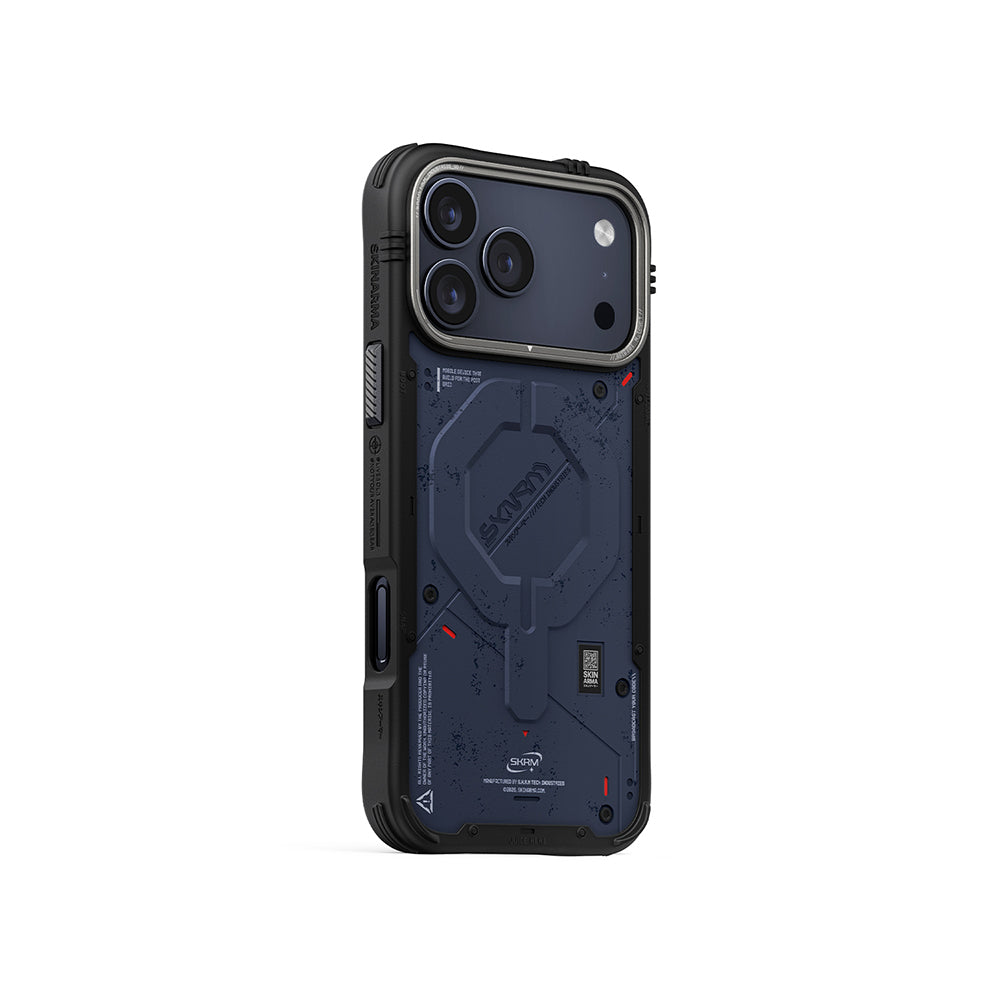 Apple iPhone 17 Pro Kılıf M-Safe Şarj Özellikli Airbag Tasarımlı Skinarma Vigor Kapak