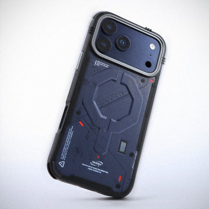Apple iPhone 17 Pro Kılıf M-Safe Şarj Özellikli Airbag Tasarımlı Skinarma Vigor Kapak