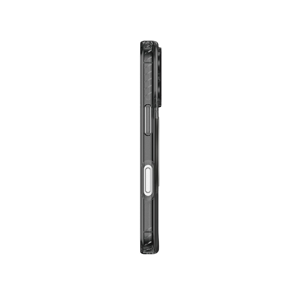 Apple iPhone 17 Pro Kılıf M-Safe Şarj Özellikli Airbag Tasarımlı Standlı AmazingThing Titan Pro MagSpin Kapak