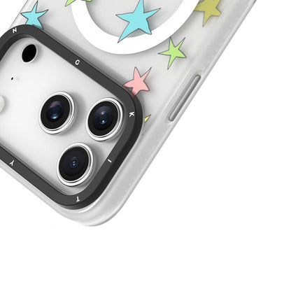 Apple iPhone 17 Pro Kılıf M-Safe Şarj Özellikli Airbagli Çift Katmanlı Youngkit Sweathart Serisi Kapak