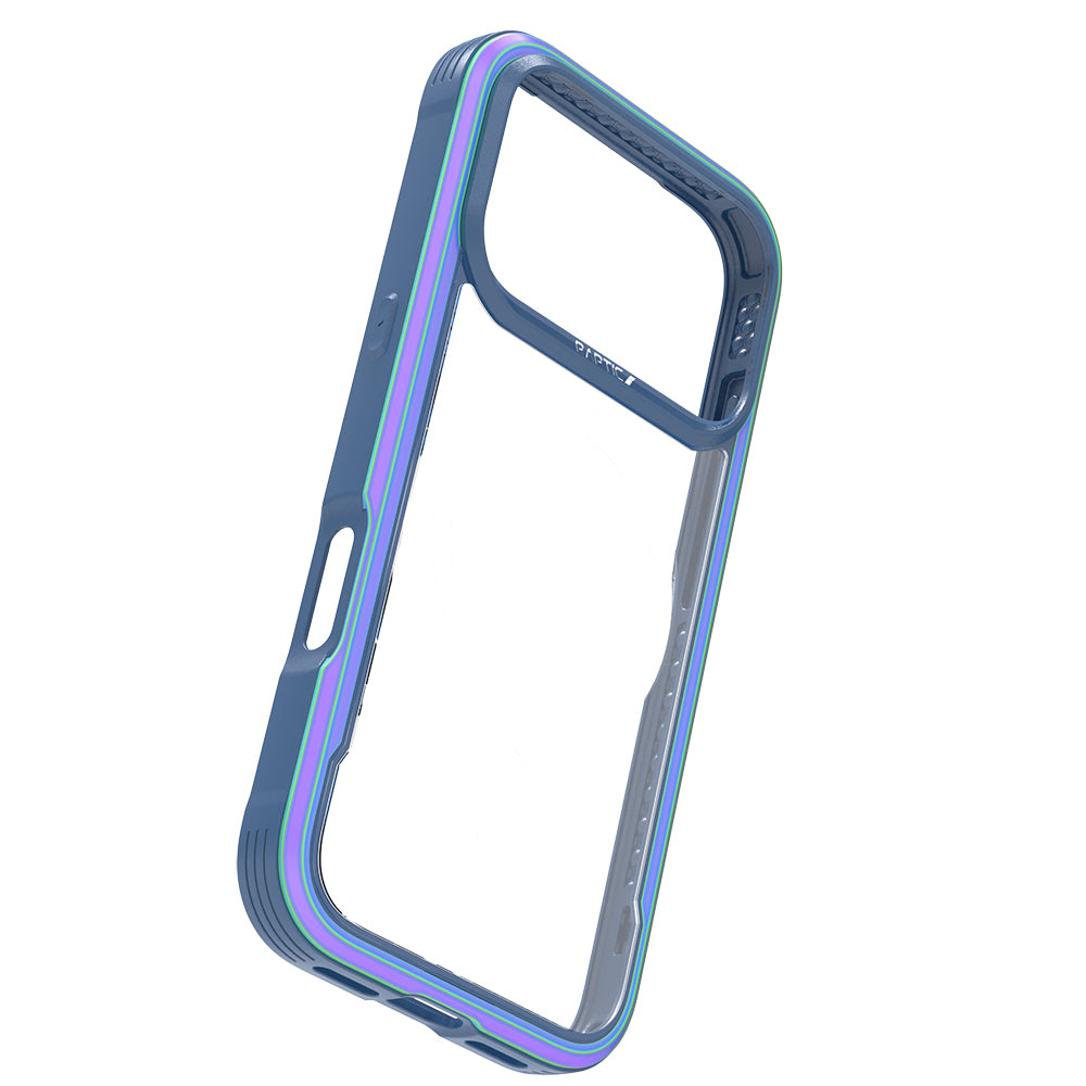 Apple iPhone 17 Pro Kılıf M-safe Şarj Özellikli Airbagli Raptic Shield Serisi Şeffaf Arka Yüzey Kapak
