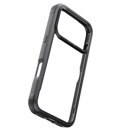 Apple iPhone 17 Pro Kılıf M-safe Şarj Özellikli Airbagli Raptic Shield Serisi Şeffaf Arka Yüzey Kapak