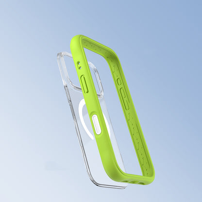 Apple iPhone 17 Pro Kılıf M-safe Şarj Özellikli Airbagli Youngkit Dynamic 2 Serisi Kapak