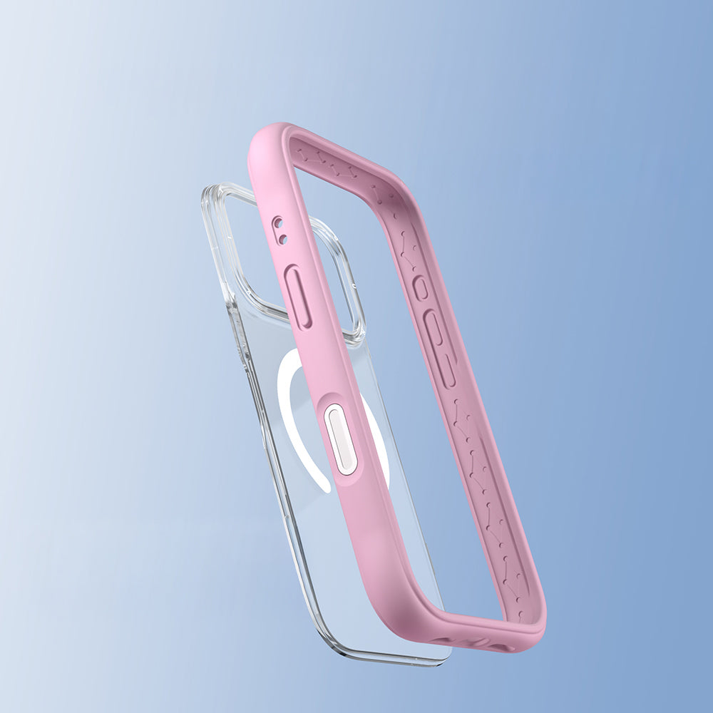 Apple iPhone 17 Pro Kılıf M-safe Şarj Özellikli Airbagli Youngkit Dynamic 2 Serisi Kapak
