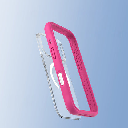 Apple iPhone 17 Pro Kılıf M-safe Şarj Özellikli Airbagli Youngkit Dynamic 2 Serisi Kapak