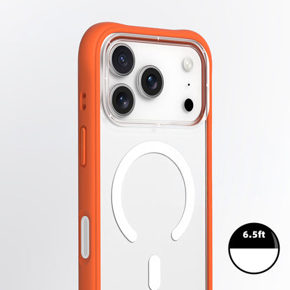 Apple iPhone 17 Pro Kılıf M-safe Şarj Özellikli Airbagli Youngkit Dynamic 2 Serisi Kapak