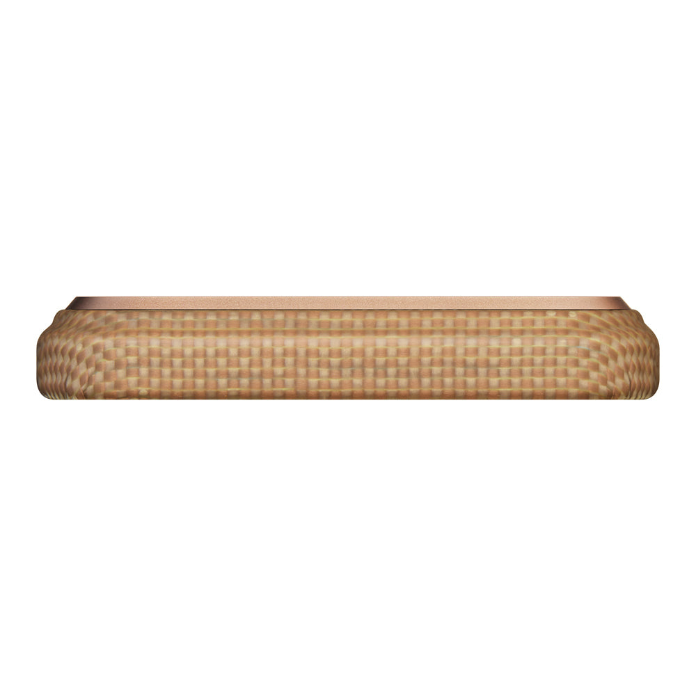 Apple iPhone 17 Pro Kılıf M-safe Şarj Özellikli Aramid Fiber Pitaka Glints of Gold Ultra Slim Serisi Kapak