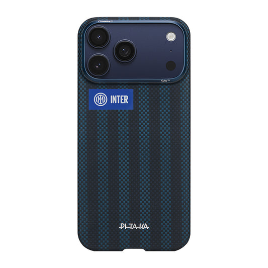 Apple iPhone 17 Pro Kılıf M-safe Şarj Özellikli Aramid Fiber Pitaka İnternazionale Milano Serisi Kapak